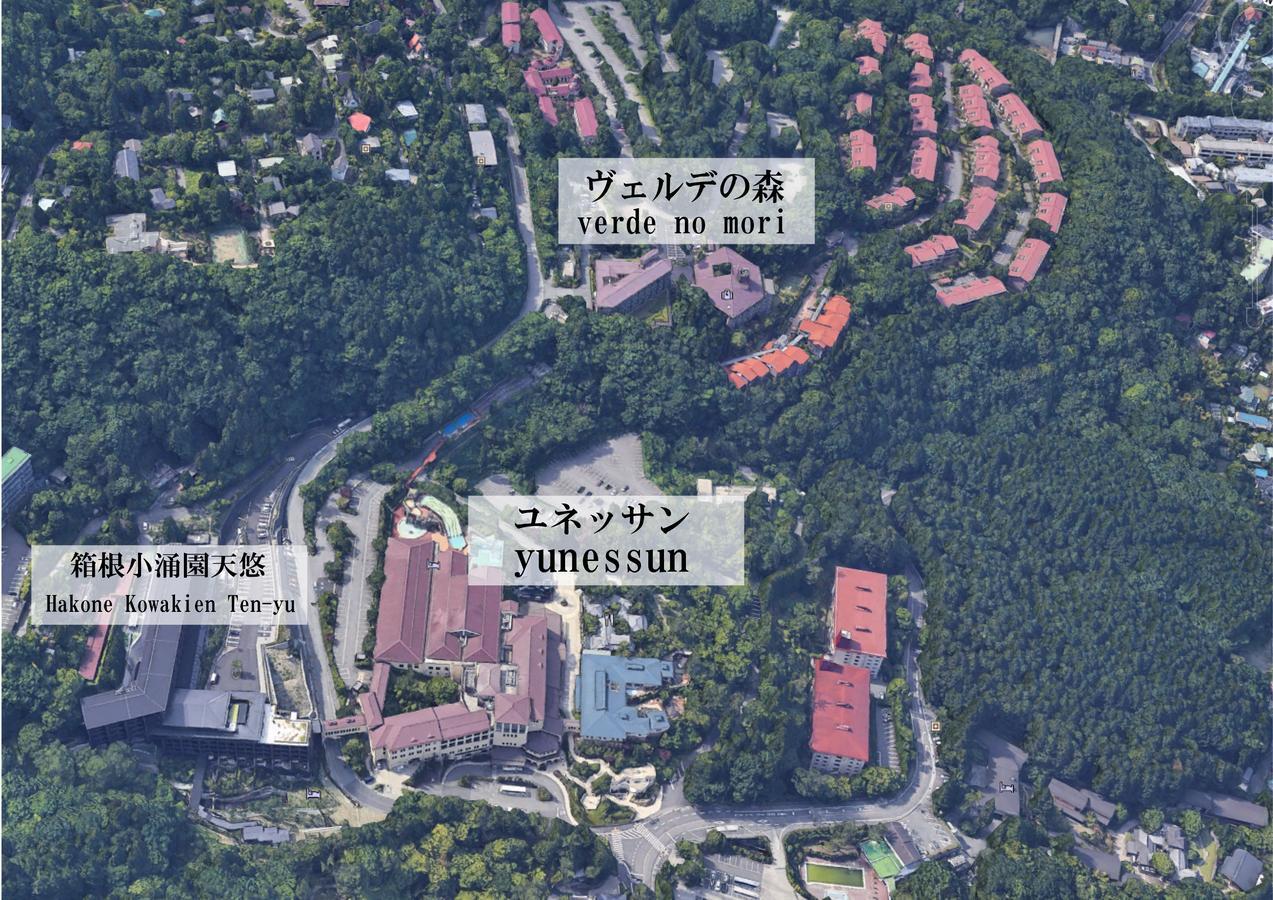 Hakone Forest Of Verde Exterior photo